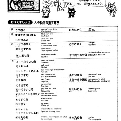 Luyện Thi Năng Lực Nhật Ngữ N1 - Từ Vựng