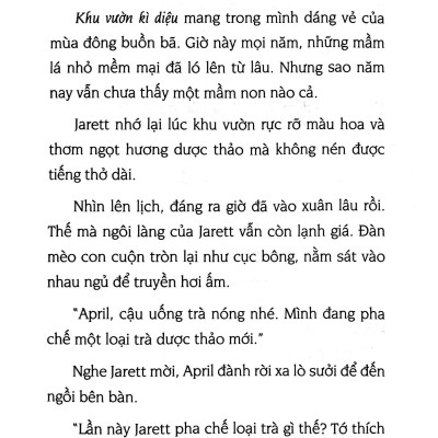 Sách - Khu Vườn Kì Diệu - Tập 5 - Phép Màu Tuyệt Diệu Với Mọi Người (Tái Bản 2024)
