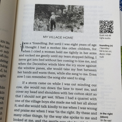 (Sách song ngữ Việt – Anh) KHÔNG GIA ĐÌNH – Hector Malot – Nguyễn Thúy Loan dịch – Hà Giang – NXB Văn học