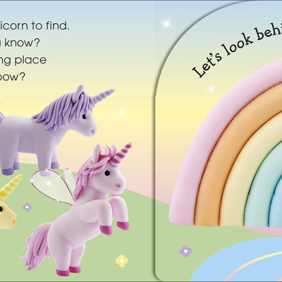 Pop-Up Peekaboo! Unicorn