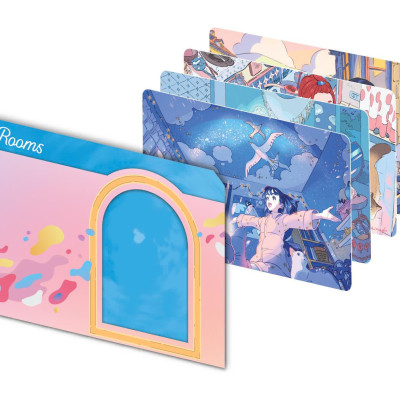 Sách - Rooms - Tuyển Tập Tranh Minh Họa Và Truyện Tranh - Bản Đặc Biệt - Tặng Kèm Set Card