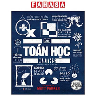 Sách - Toán Học - Khái Lược Những Tư Tưởng Lớn - Bìa Cứng