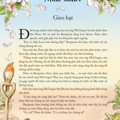 Sách - Thế Giới Của Thỏ Peter - Những Câu Chuyện Chốn Đồng Quê