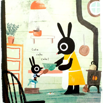 Mini Rabbit Not Lost (Mini Rabbit)