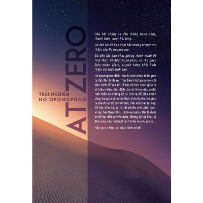 Trở Về Không - Trải Nghiệm Ho