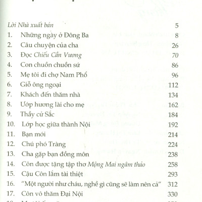 BÔNG SEN VÀNG (Bản in năm 2022)