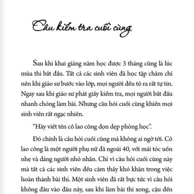 Thông Điệp Cuộc Sống