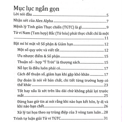 Mệnh Lý Tinh Giản Thực Chiến - Nam Bắc Phái Luận Giải