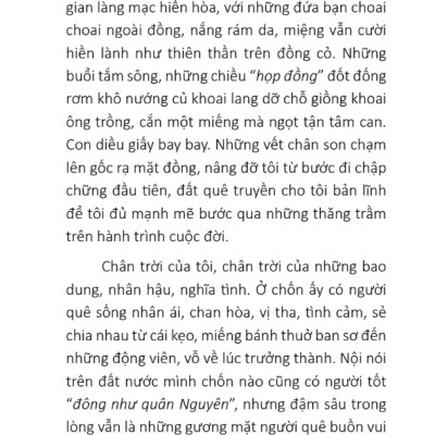 Ngược Chiều Thiên Di - Tạp Văn