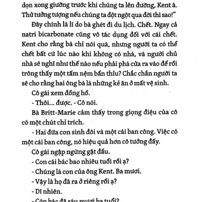 Britt - Marie Đã Ở Đây