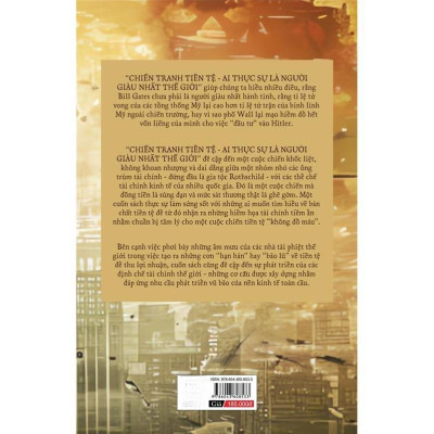 Chiến Tranh Tiền Tệ - Phần 1 - Ai Thực Sự Là Người Giàu Nhất Thế Giới? (Tái bản 2025) - Bản Quyền