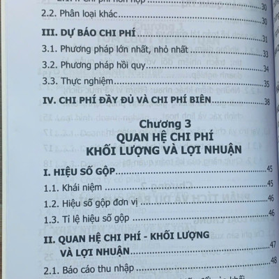 Kế toán quản trị giản lược