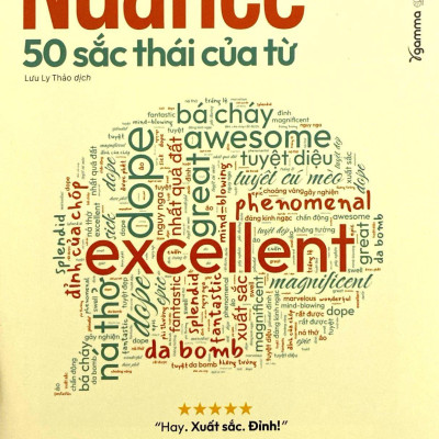 Combo Sách Nuance - 50 Sắc Thái Của Từ + Nuance - Tập 2 - 50 Sắc Thái Câu (Bộ 2 Cuốn)