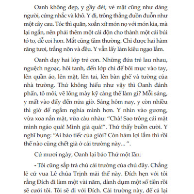 Nam Cao - Sống Mòn (Tái Bản) (Bìa Mềm)