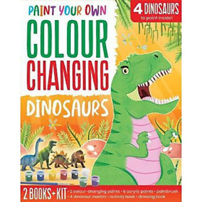 Colour Changing Dinosaurs