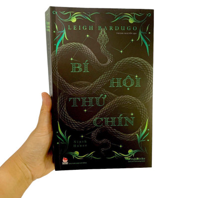 Sách - Bí Hội Thứ Chín - Ninth House