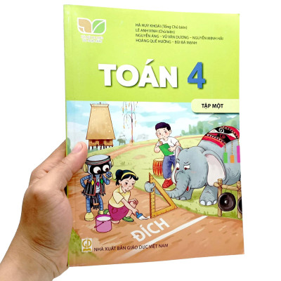 Sách Giáo Khoa Toán 4 - Tập 1 (Kết Nối Tri Thức) (Chuẩn)