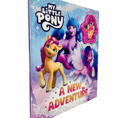 My Little Pony - Storybook With Bag Tag - Sunny