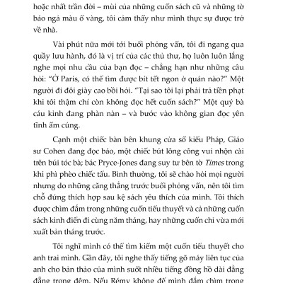 Một Thư Viện Ở Paris