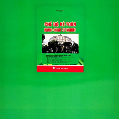 Sách - Chế Độ Kế Toán Hành Chính Sự Nghiệp