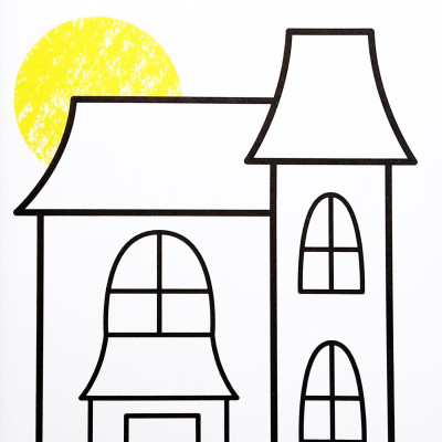 Little First Colouring Halloween