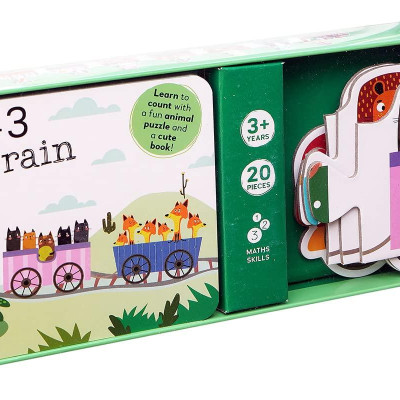 1-2-3 Train (Learning Train)