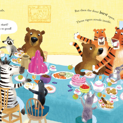 Table Manners For Tigers