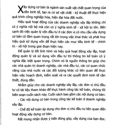 Hướng Dẫn Thực Hành Kế Toán Doanh Nghiệp Xây Lắp 2022