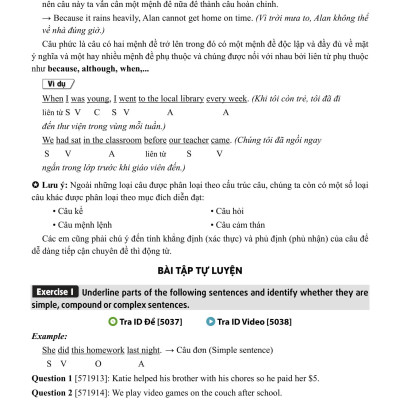 Sách - Tổng Ôn Tiếng Anh 9 - Tập 1 (Chương Trình SGK Mới)