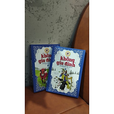 (Sách song ngữ Việt – Anh) KHÔNG GIA ĐÌNH – Hector Malot – Nguyễn Thúy Loan dịch – Hà Giang – NXB Văn học