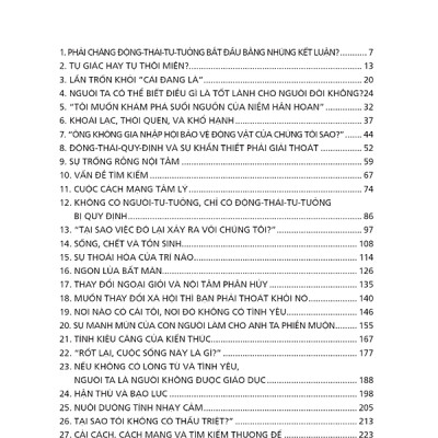 Sách - J. Krishnamurti Nói Về Đời Sống - Tập 3