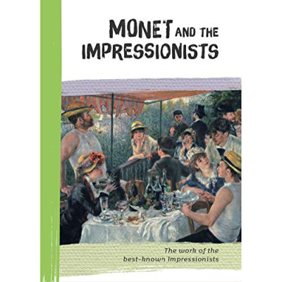 Bộ Tranh Ghép Hình 300 Pcs kèm sách - Monet And The Impressionists - Art Treasures