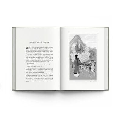 Sách - Bộ Sách Kho Tàng Truyện Cổ Tích Việt Nam - Quyển 1 + Quyển 2 (Bộ 2 Quyển) - Bìa Cứng