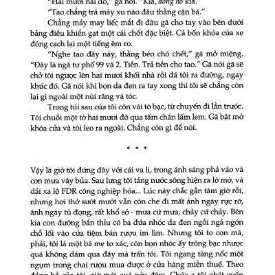 Tiền - Thư Tuyệt Mệnh