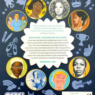 Rebel Girls Of Black History