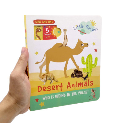 Little Wonders: Desert Animals - 5 Puzzles