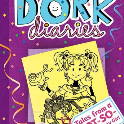 Dork Diaries 2 -Tales from a Not-So-Popular Party Girl (Hardcover)