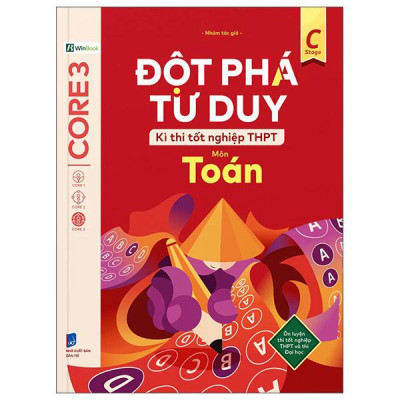 Sách - Đột Phá Tư Duy Kì Thi Tốt Nghiệp THPT - Môn Toán