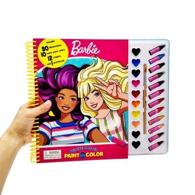 Mattel Barbie Deluxe Poster Paint & Color