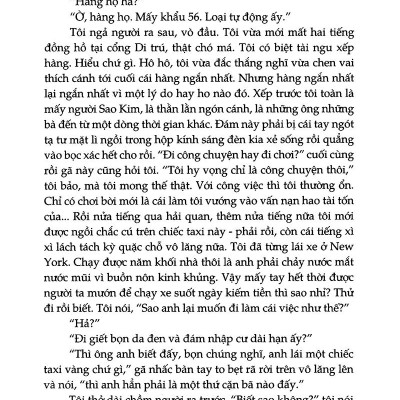 Tiền - Thư Tuyệt Mệnh