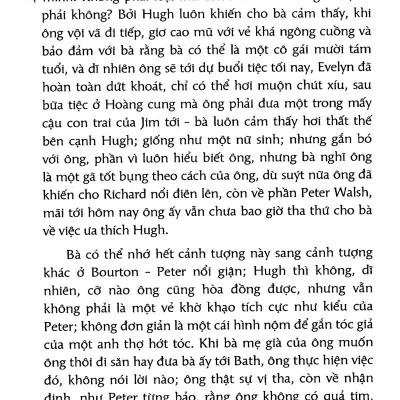 Bà Dalloway (Tái Bản 2018)