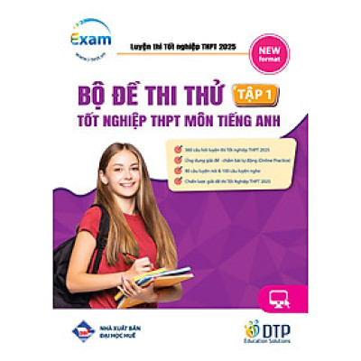Bộ đề thi thử Tốt nghiệp THPT môn tiếng Anh 2025 - Tập 1