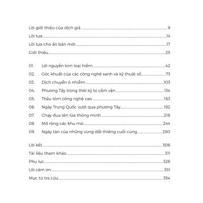 Sách - Cuộc Chiến Kim Loại Hiếm - Mặt Tối Của Chuyển Đổi Số Và Năng Lượng Sạch