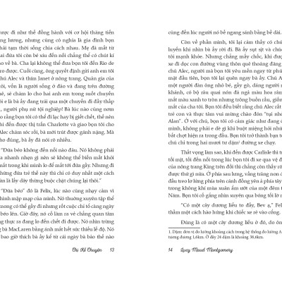 Chị Kể Chuyện - Lucy Maud Montgomery