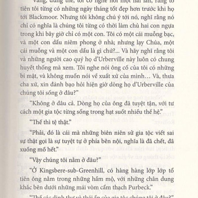 Tess Một Tâm Hồn Trong Trắng