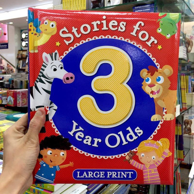 STORIES FOR THREE YEAR OLDS (PADDED)
