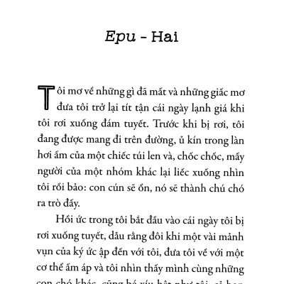 Chuyện Con Chó Tên Là Trung Thành