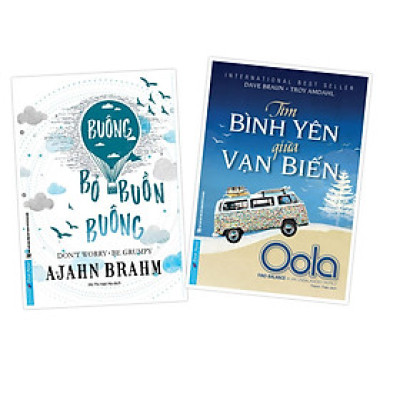 Combo Buông Bỏ Buồn Buông + Tìm Bình Yên Giữa Vạn Biến