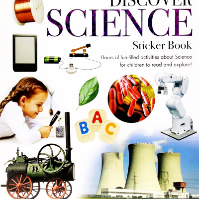 Wonders Of Learning - Sticker Book - Discover Science