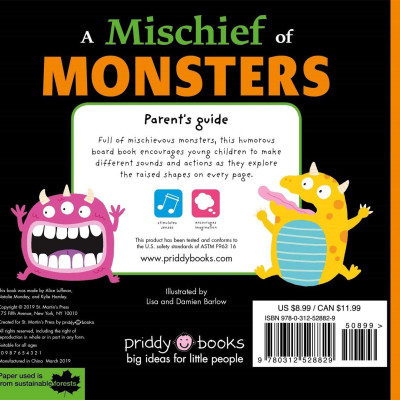 A Mischief of Monsters (Picture Fit)